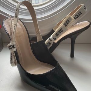 Dior slingback